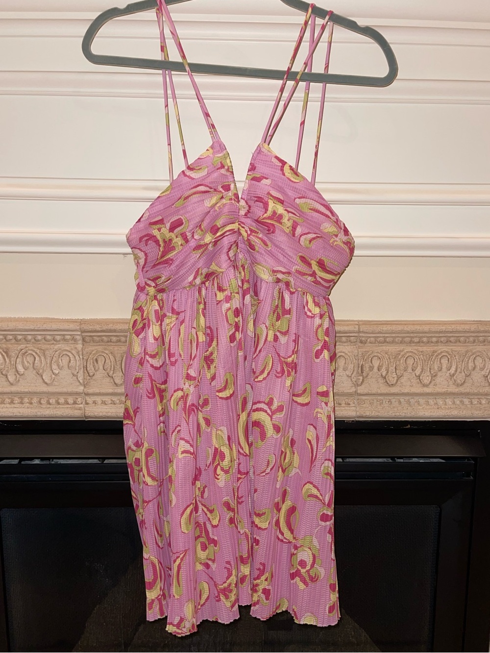 Zara babydoll mini dress